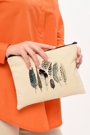 Zoozie Bags Neceser de Maquillaje Crema